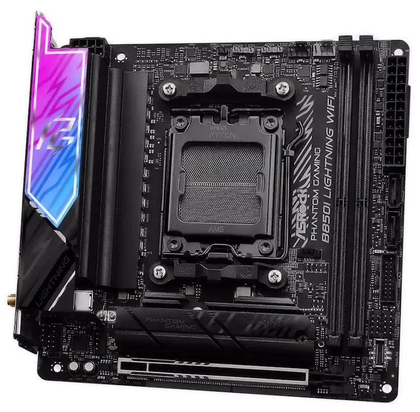 Alcalá de Henares Gaming - Montaje Placa Base ASRock B850I Lightning WIFI Alcalá de Henares