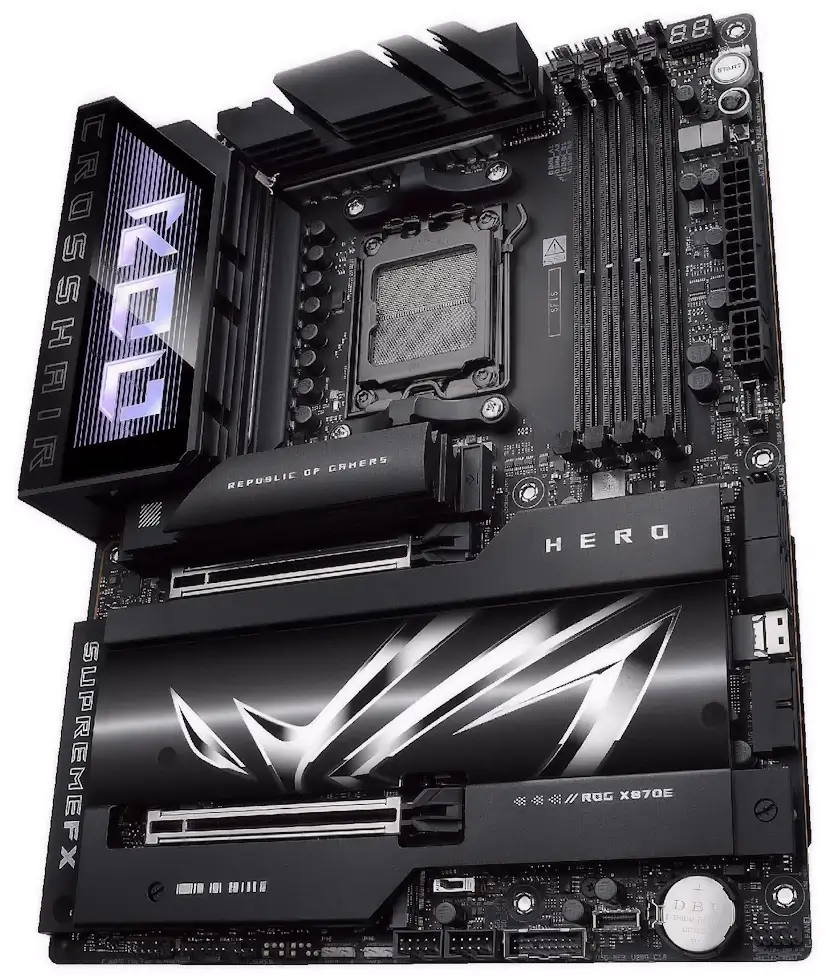 Alcalá de Henares Gaming - Montaje Placa Base ASUS ROG CROSSHAIR X870E DARK HERO Alcalá de Henares