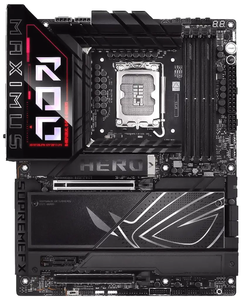 Alcalá de Henares Gaming - Montaje Placa Base ASUS ROG Z890 MAXIMUS HERO Alcalá de Henares