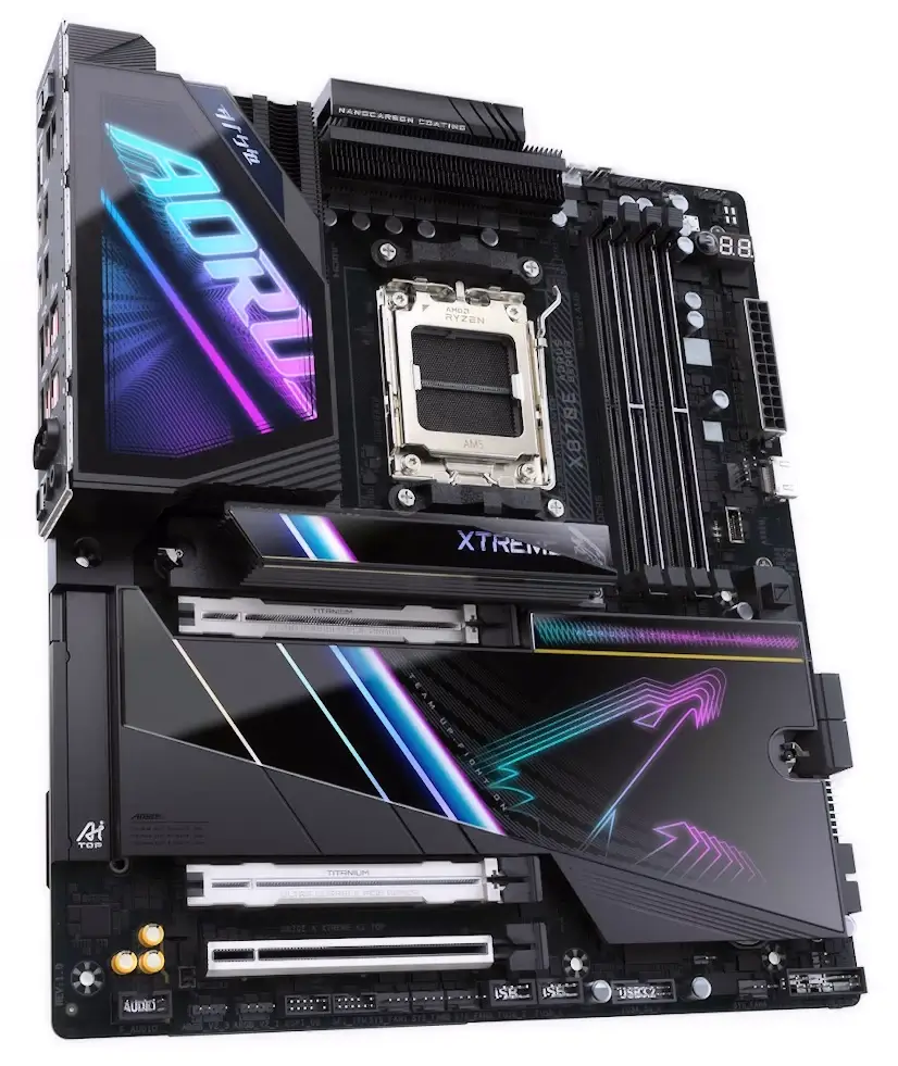 Montaje Placa Base GIGABYTE X870E AORUS XTREME X3D AI TOP Gaming PC Alcalá de Henares