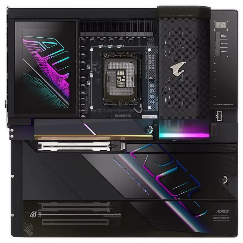 Montaje Placa Base GIGABYTE Z890 AORUS XTREME AI TOP Gaming PC Alcalá de Henares