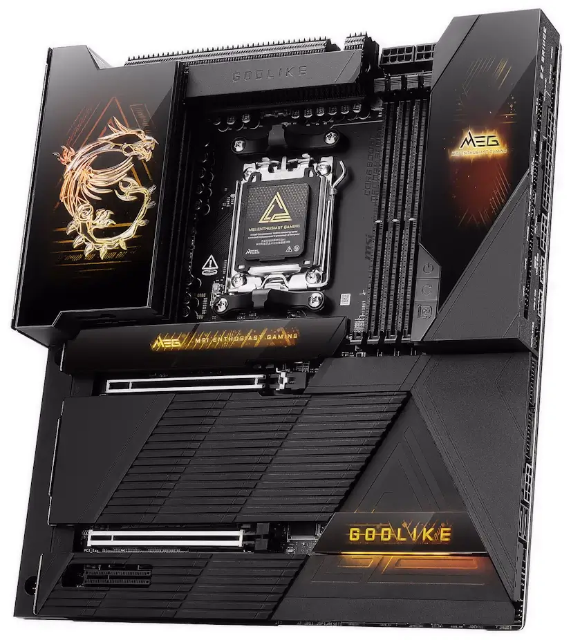 Montaje Placa Base MSI MEG X870E GODLIKE MAX Gaming PC Alcalá de Henares