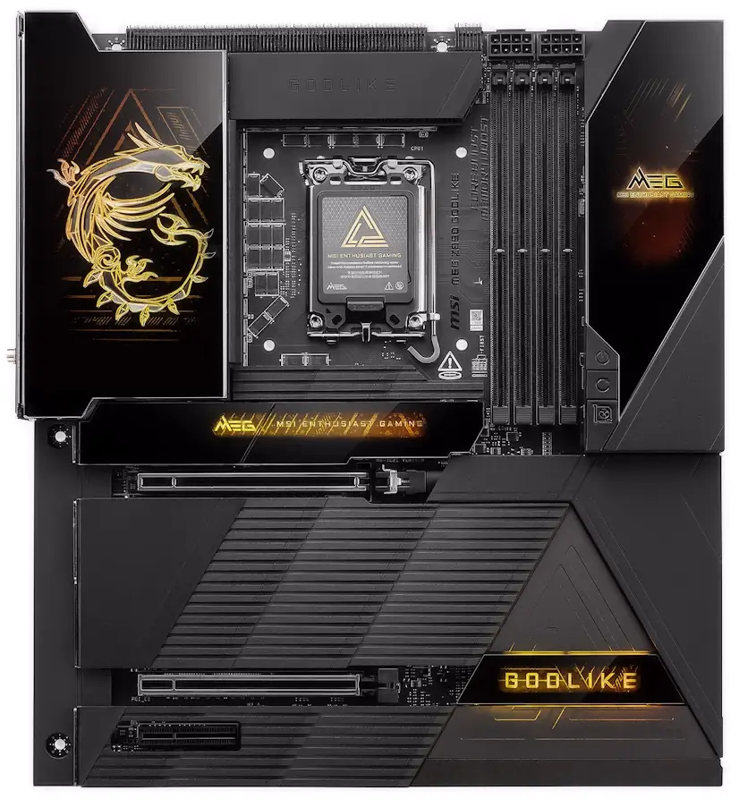 Montaje Placa Base MSI MEG Z890 GODLIKE Gaming PC Alcalá de Henares