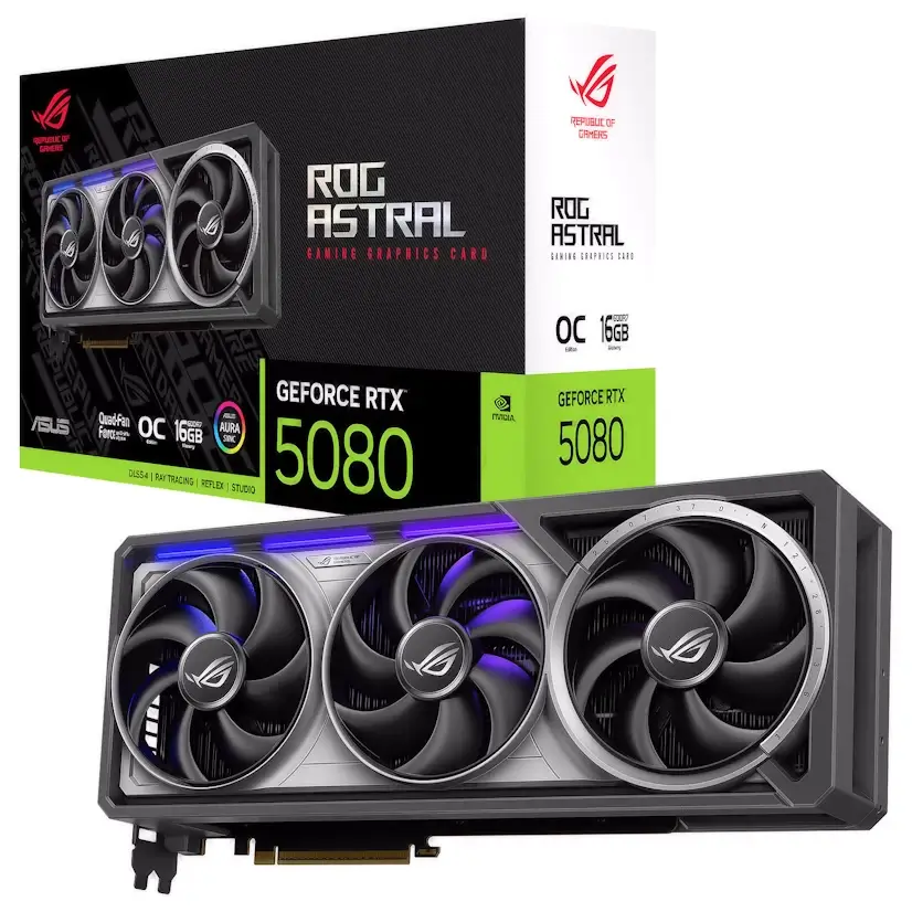 Alcalá de Henares Gaming - Montaje NVIDIA GEFORCE RTX 5080 Alcalá de Henares