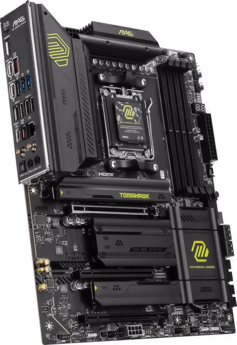 Montaje Placa Base MSI Gaming PC Alcalá de Henares
