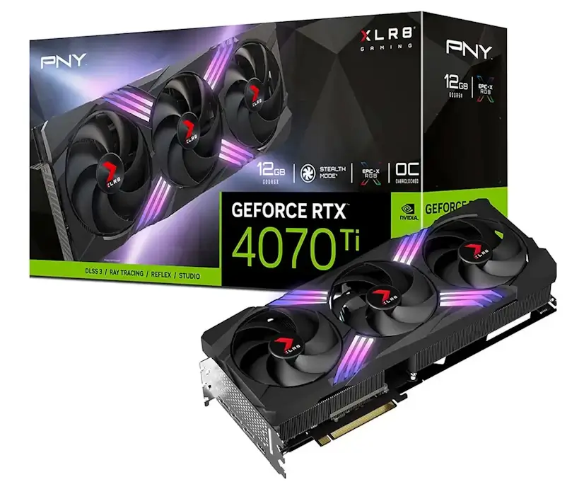 Montaje Tarjeta Gráfica NVIDIA GEFORCE RTX 4070 Ti Alcalá de Henares