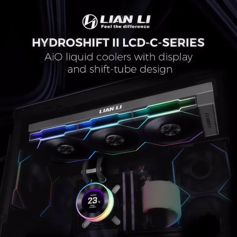 Montaje Refrigeración Líquida LIAN LI Gaming PC Alcalá de Henares