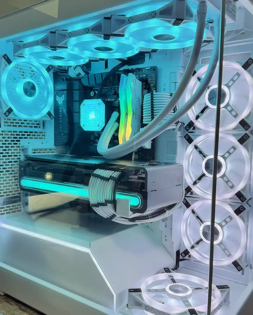 Montaje Gaming PC Phanteks Alcalá de Henares